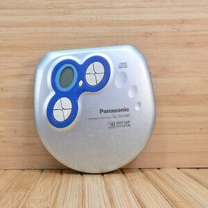 Vintage Panasonic SL-SX280 Portable CD Player, Made in Japan
